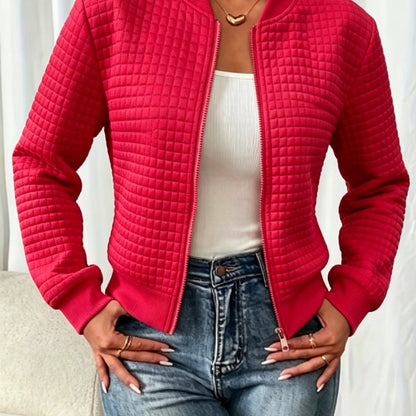 Miriam | Chaqueta Corta que No Marca la Barriga