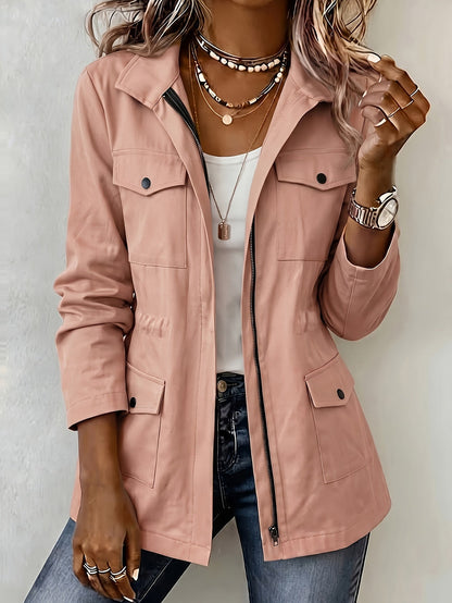 Renata | Chaqueta Utilitaria con Bolsillos