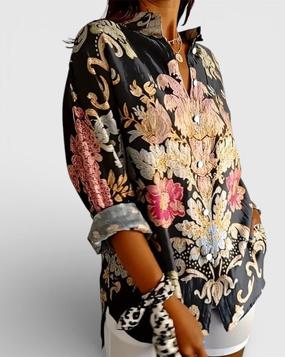 MARLENE™ Camisa Chic Marlene: Estilo y Elegancia en un Solo Diseño