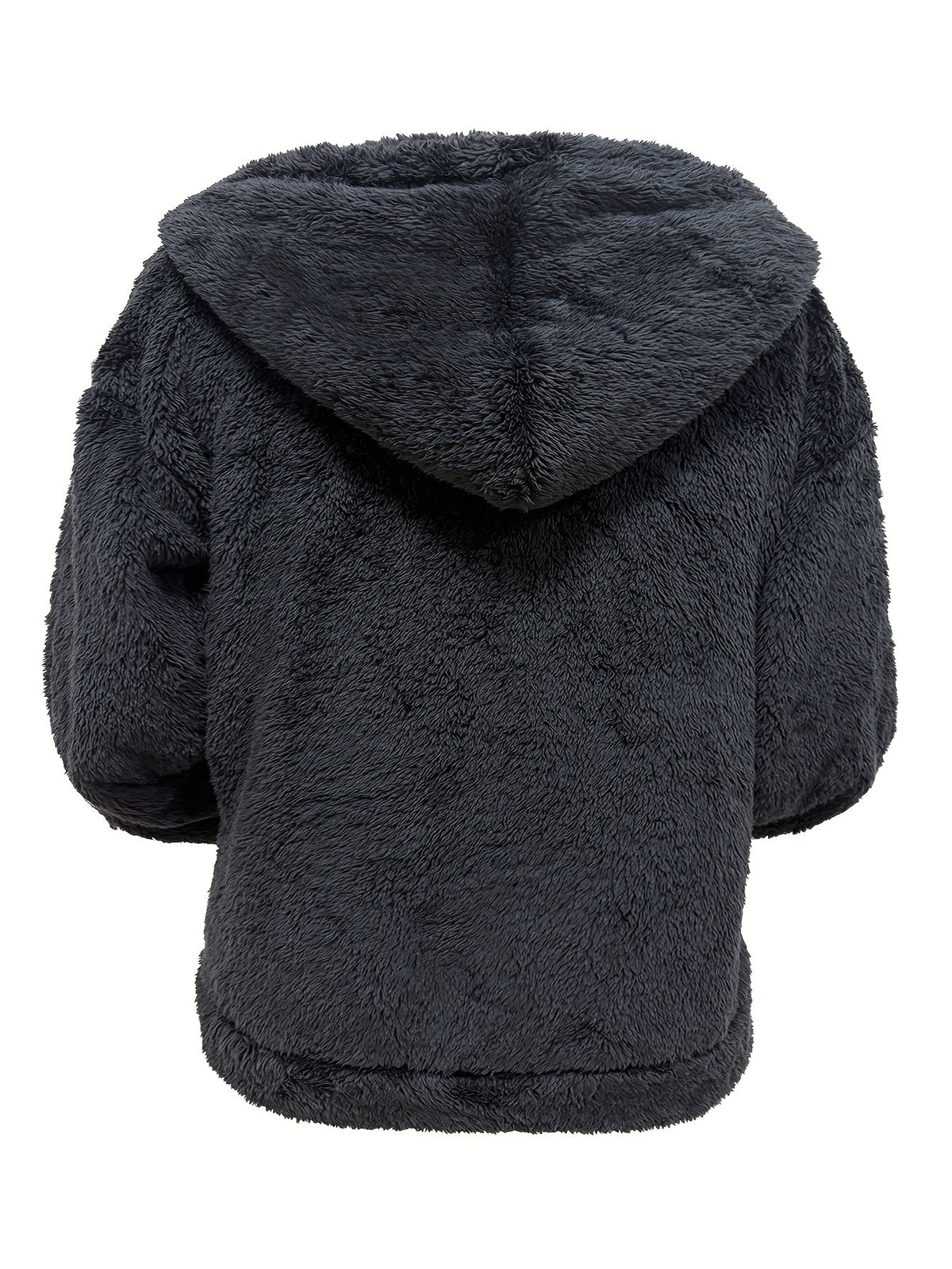 Chaqueta Laura en negro, vista trasera