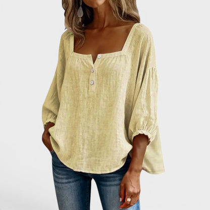 SILVIA™ Brilla con Estilo  | Blusa Casual Elegante