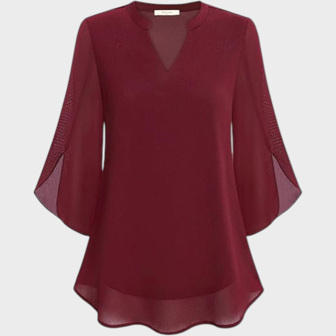 ALICIA™ BLUSA Diosa de la Elegancia