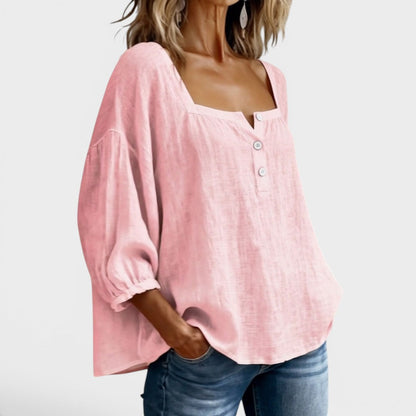 SILVIA™ Brilla con Estilo  | Blusa Casual Elegante