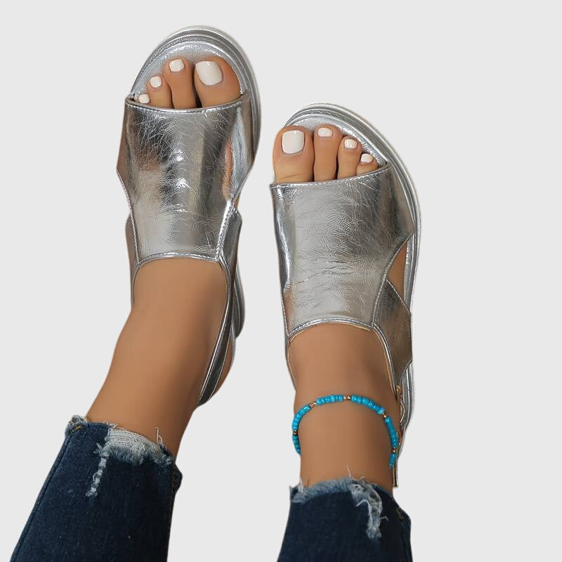 CELIA™ | Caminando con comodidad: Sandalias ortopédicas 