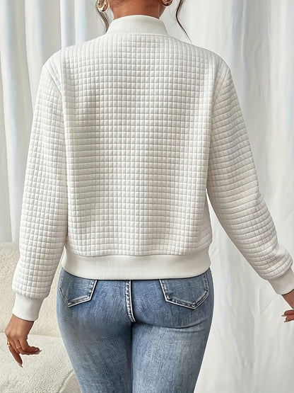 Miriam | Chaqueta Corta que No Marca la Barriga