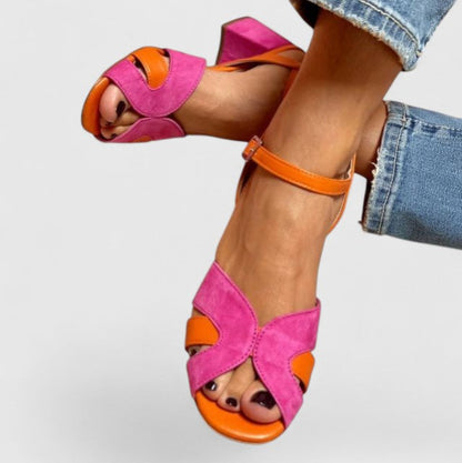 ADRIANA™ Camina con Estilo: Tacones Ortopédicos Cómodos