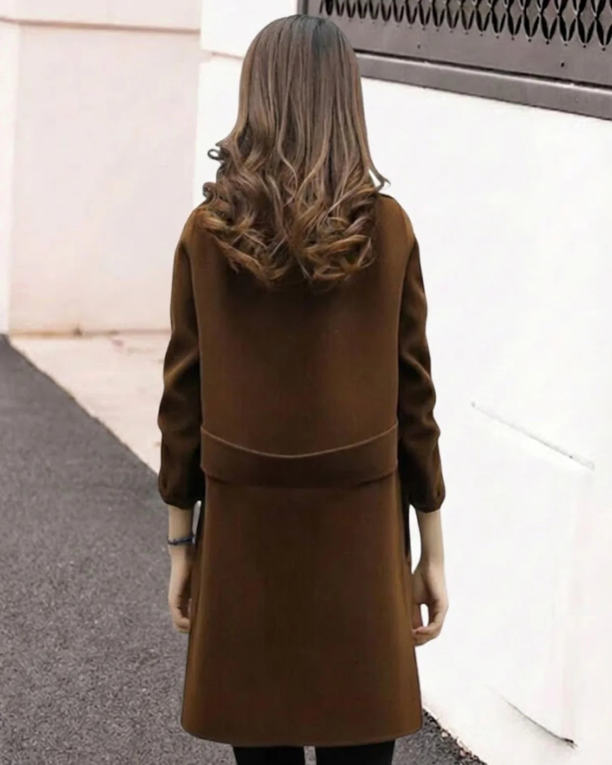 SILVIA™ | ABRIGO ELEGANTE