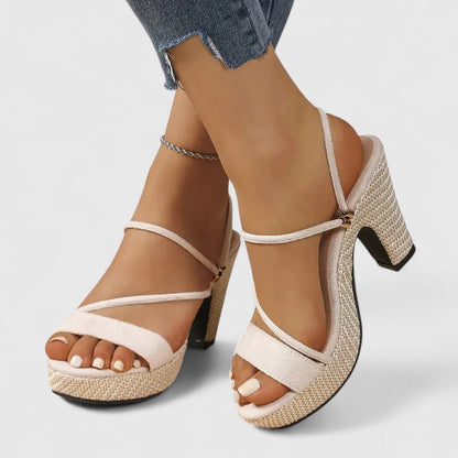CLARA™ | Brilla con Estilo Tacones Elegantes y Sofisticados