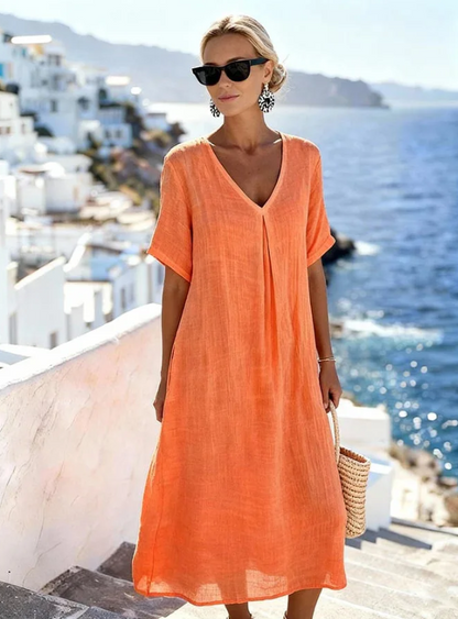 ABIGAIL™  Vestido largo holgado