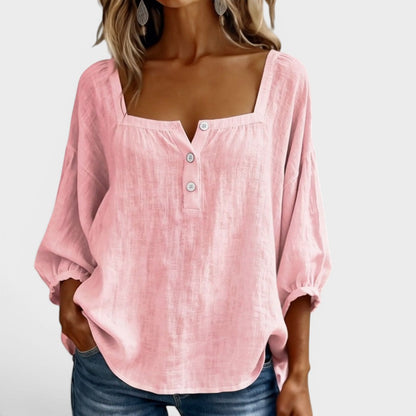 SILVIA™ Brilla con Estilo  | Blusa Casual Elegante