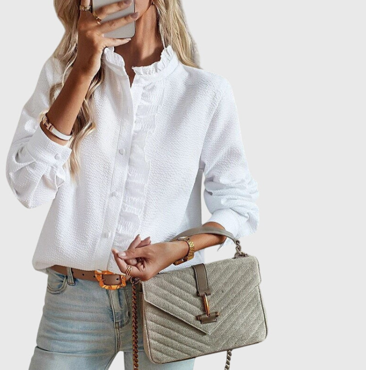 CLAUDIA™ Blusa Elegante
