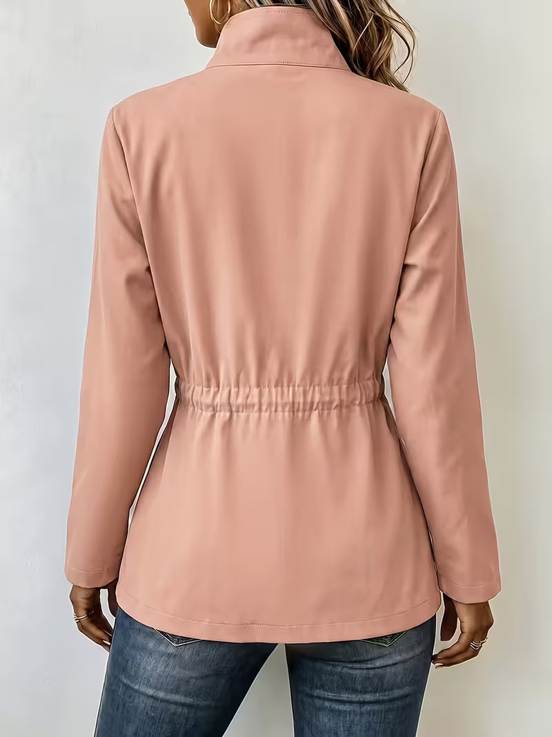 Renata | Chaqueta Utilitaria con Bolsillos