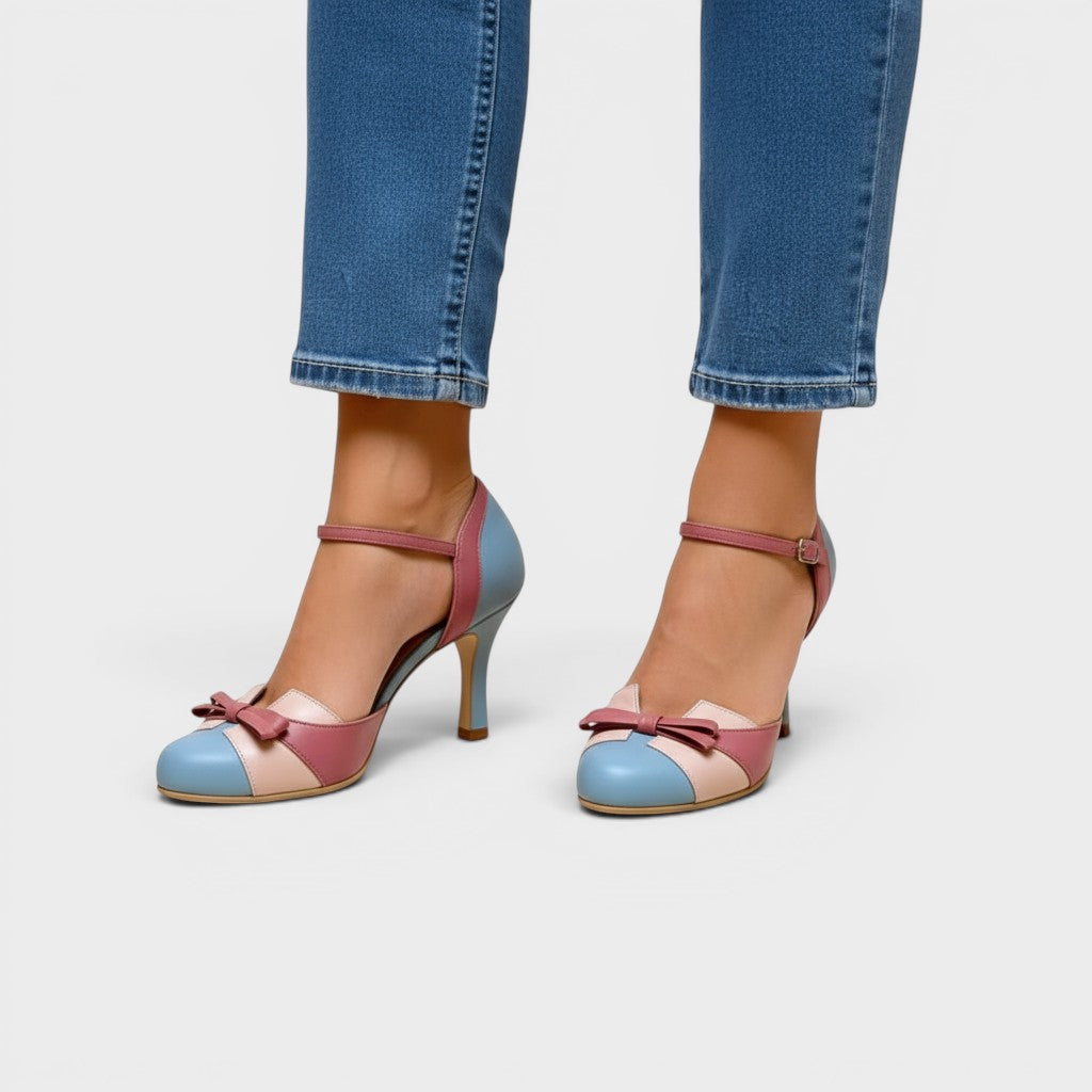CLARA™ |  Brilla con Elegancia en Tacones 