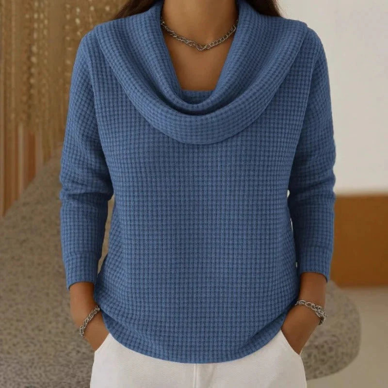 ATENEA™ | Suéter Acogedor de Cuello Alto