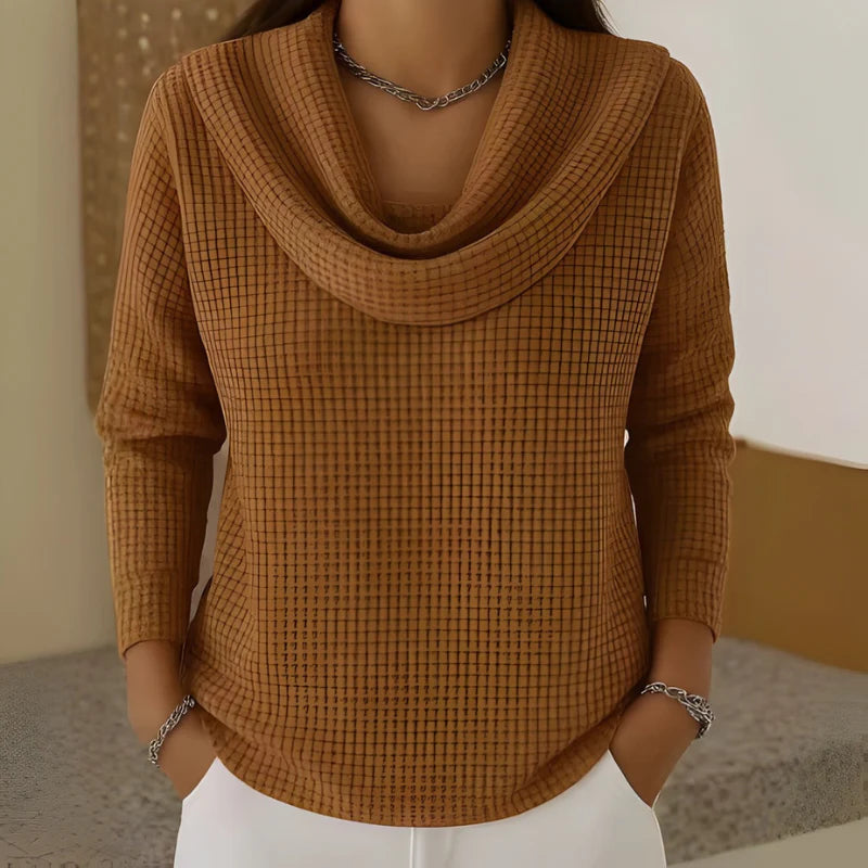 ATENEA™ | Suéter Acogedor de Cuello Alto