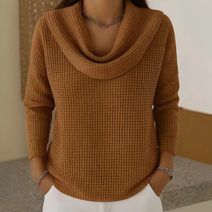 ATENEA™ | Suéter Acogedor de Cuello Alto