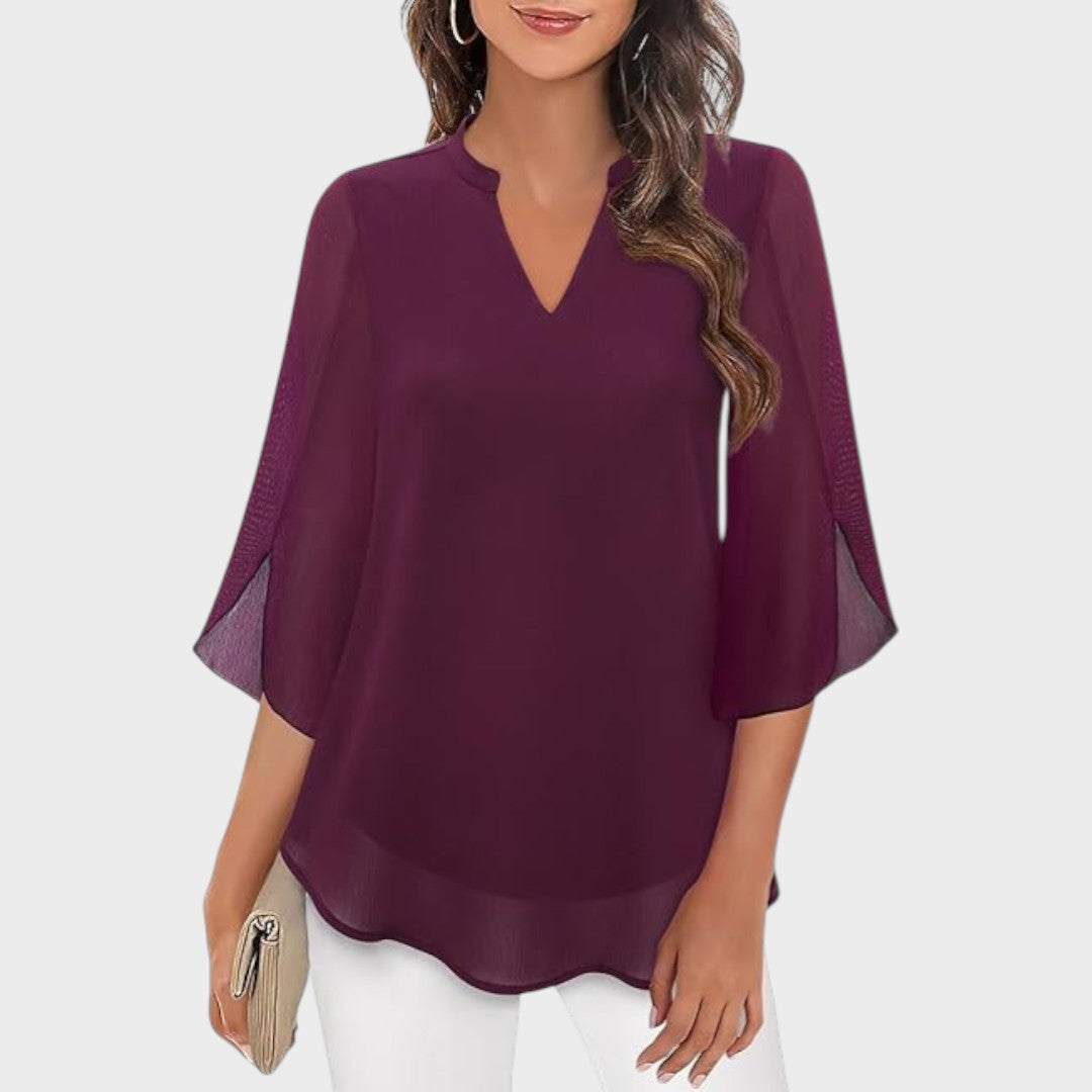 ALICIA™ BLUSA Diosa de la Elegancia