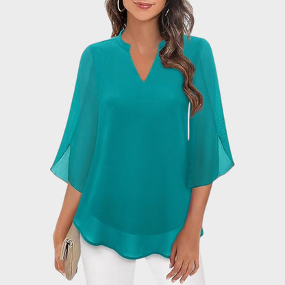 ALICIA™ BLUSA Diosa de la Elegancia