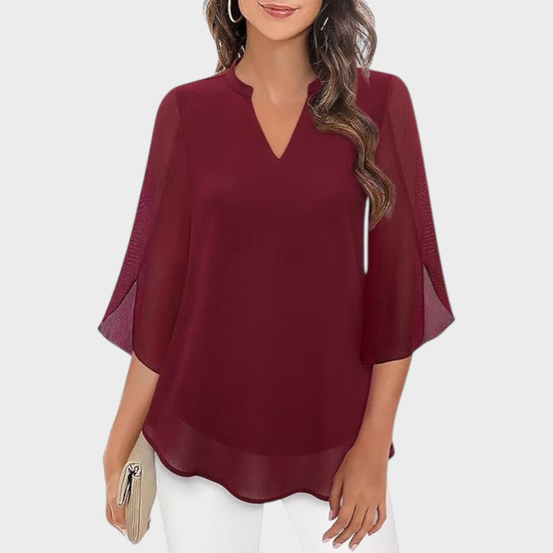 ALICIA™ BLUSA Diosa de la Elegancia