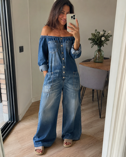 NEREA™  Mono denim - Elegancia que enamora