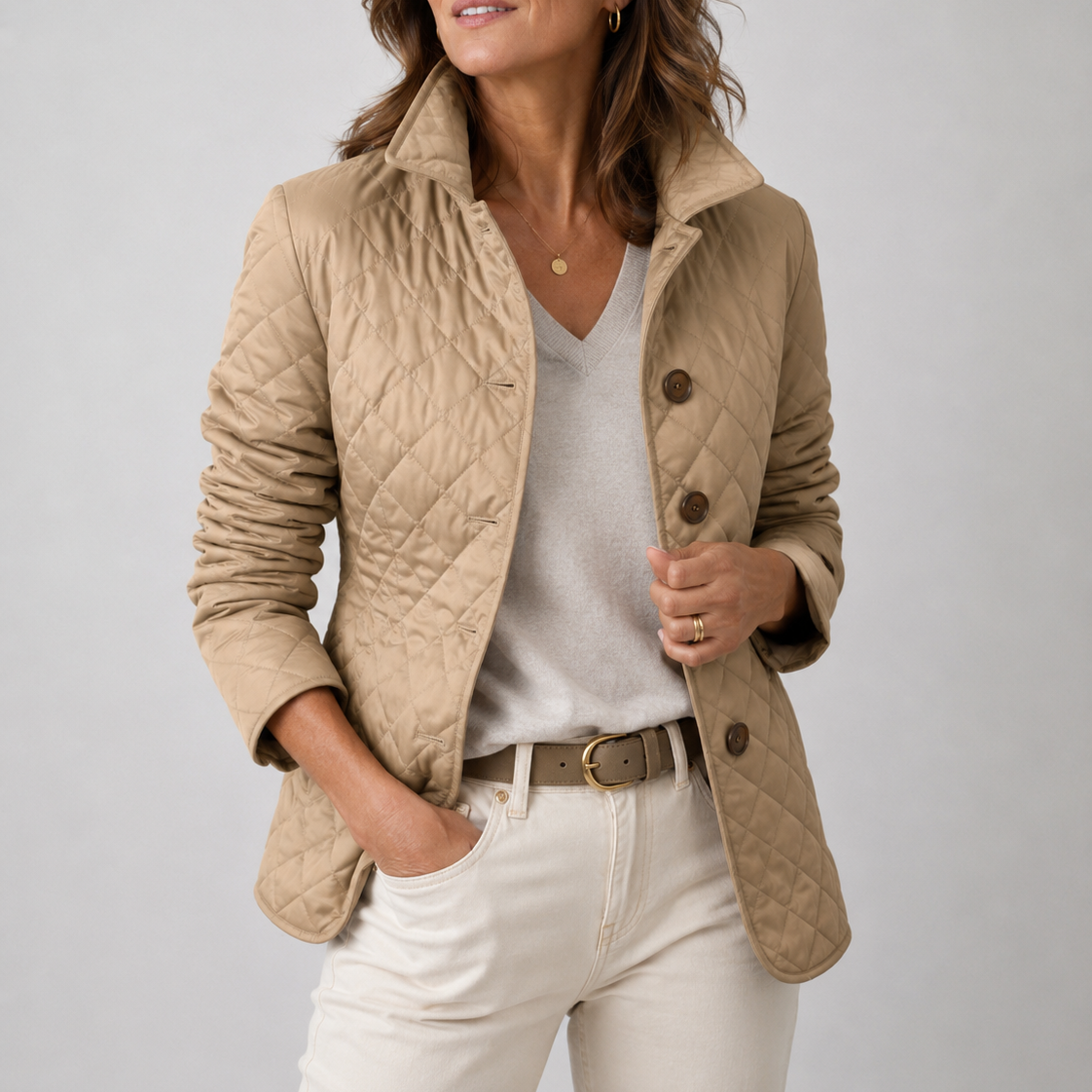 Loredana | Chaqueta Acolchada Ligera