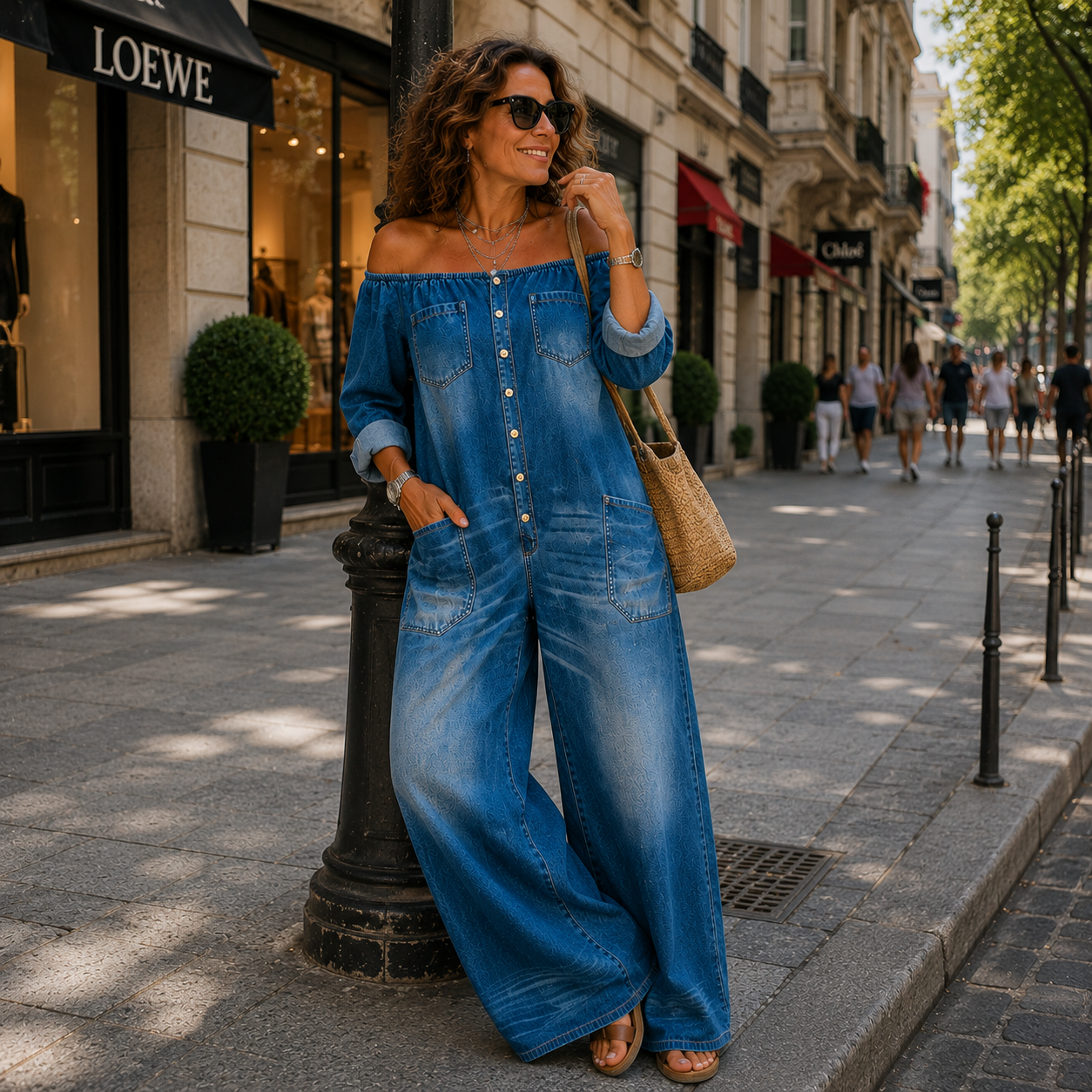 NEREA™  Mono denim - Elegancia que enamora