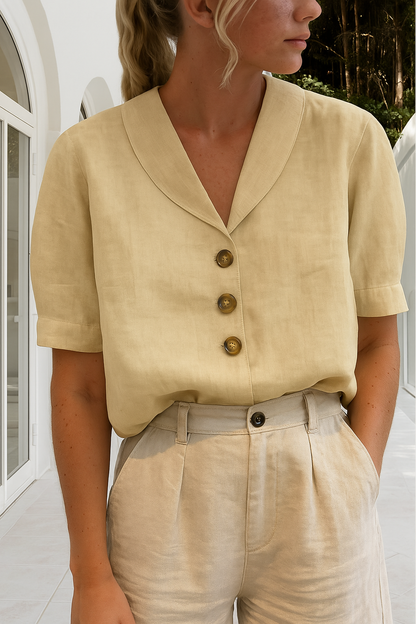 VALERIA™ Blusa Éterea Elegancia: Deslumbrante y Sofisticada