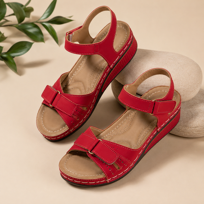 FERNANDA™ |  SANDALIAS: Paso ligero, pies felices
