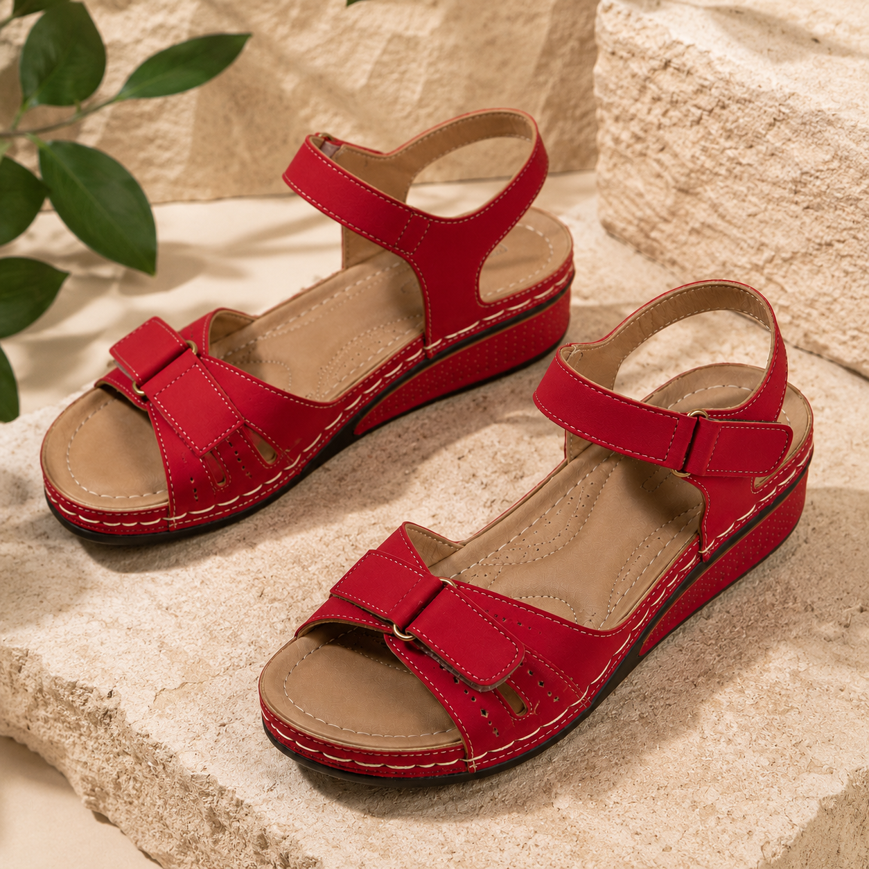 FERNANDA™ |  SANDALIAS: Paso ligero, pies felices