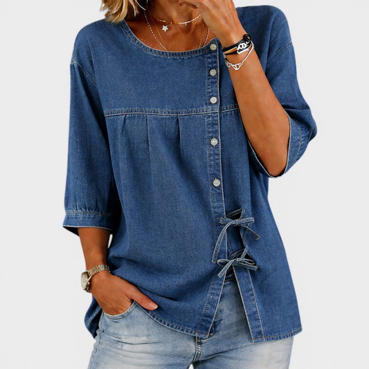 Paloma™ | Blusa vaquera vintage