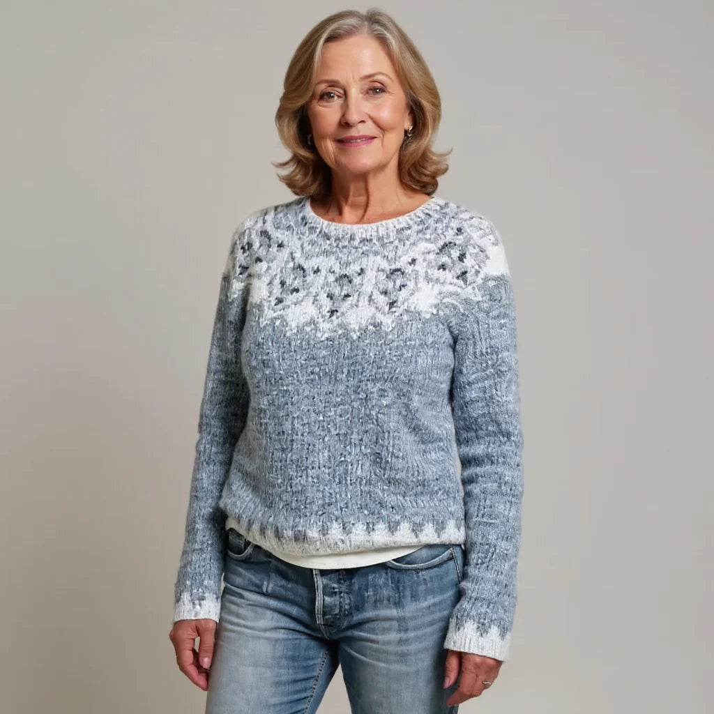 ERICA™ | SUÉTER VINTAGE DE PUNTO ISLANDÉS