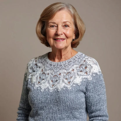 ERICA™ | SUÉTER VINTAGE DE PUNTO ISLANDÉS