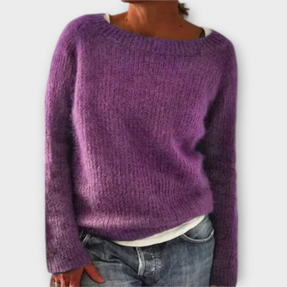 MONA™ | SUÉTER VINTAGE DE PUNTO ISLANDÉS