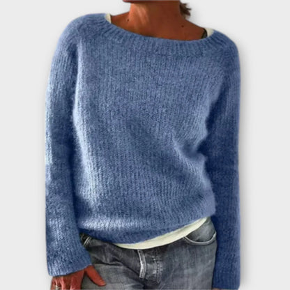 MONA™ | SUÉTER VINTAGE DE PUNTO ISLANDÉS