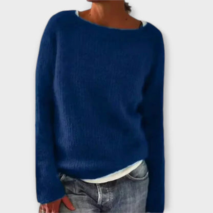 MONA™ | SUÉTER VINTAGE DE PUNTO ISLANDÉS