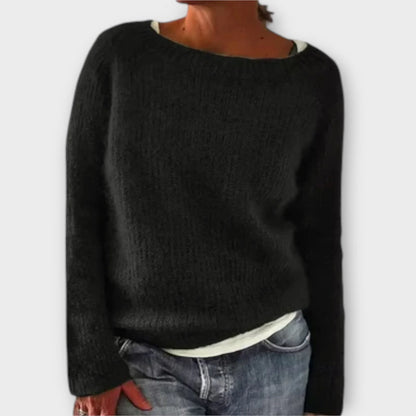 MONA™ | SUÉTER VINTAGE DE PUNTO ISLANDÉS