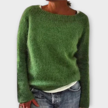 MONA™ | SUÉTER VINTAGE DE PUNTO ISLANDÉS