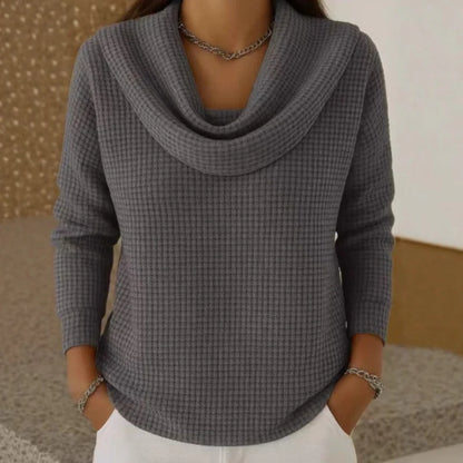 ATENEA™ | Suéter Acogedor de Cuello Alto