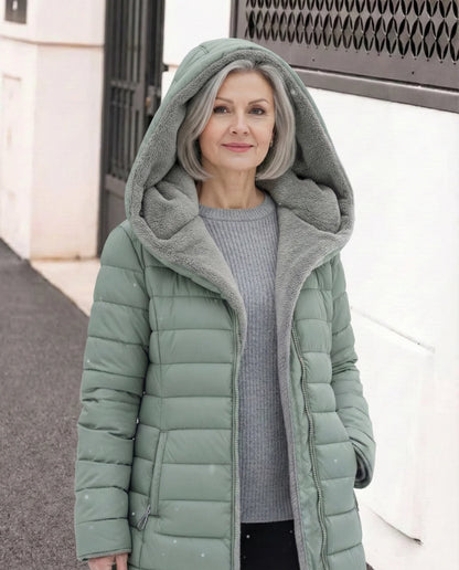MICA™  CHAQUETA ACOLCHADA DE FORRO POLAR