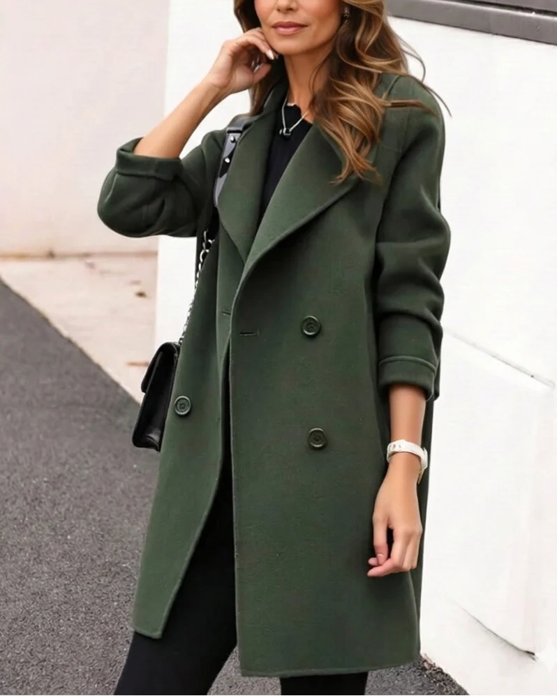 SILVIA™ | ABRIGO ELEGANTE