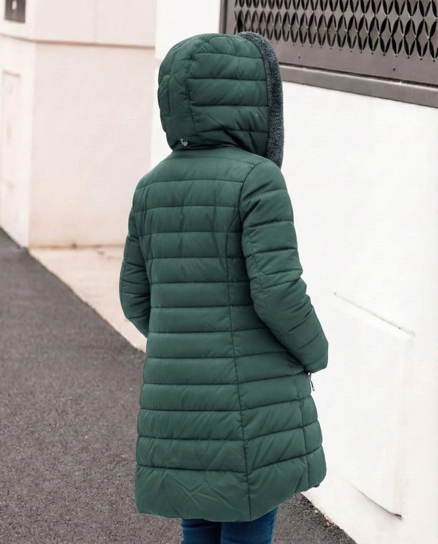 MICA™  CHAQUETA ACOLCHADA DE FORRO POLAR