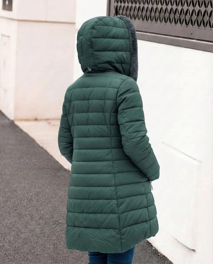MICA™  CHAQUETA ACOLCHADA DE FORRO POLAR