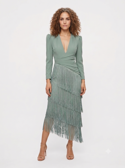 CELIA™ | Vestido largo para deslumbrar en eventos especiales