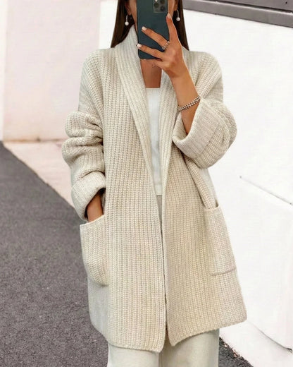 CLAUDIA™ | CÁRDIGAN CÓMODO