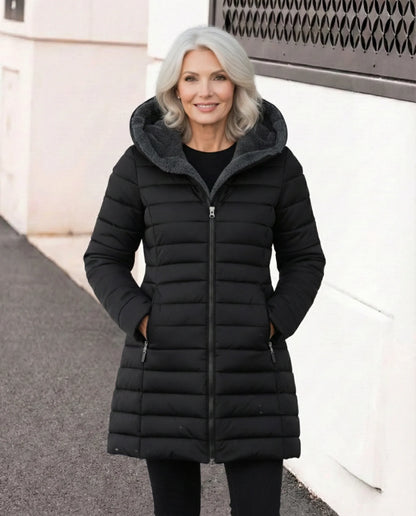 MICA™  CHAQUETA ACOLCHADA DE FORRO POLAR