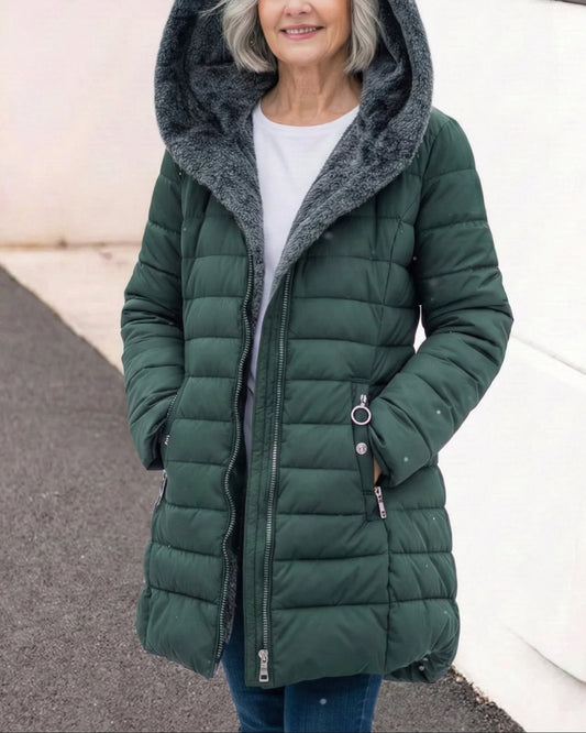 MICA™  CHAQUETA ACOLCHADA DE FORRO POLAR