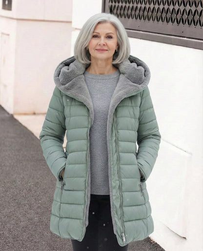 MICA™  CHAQUETA ACOLCHADA DE FORRO POLAR