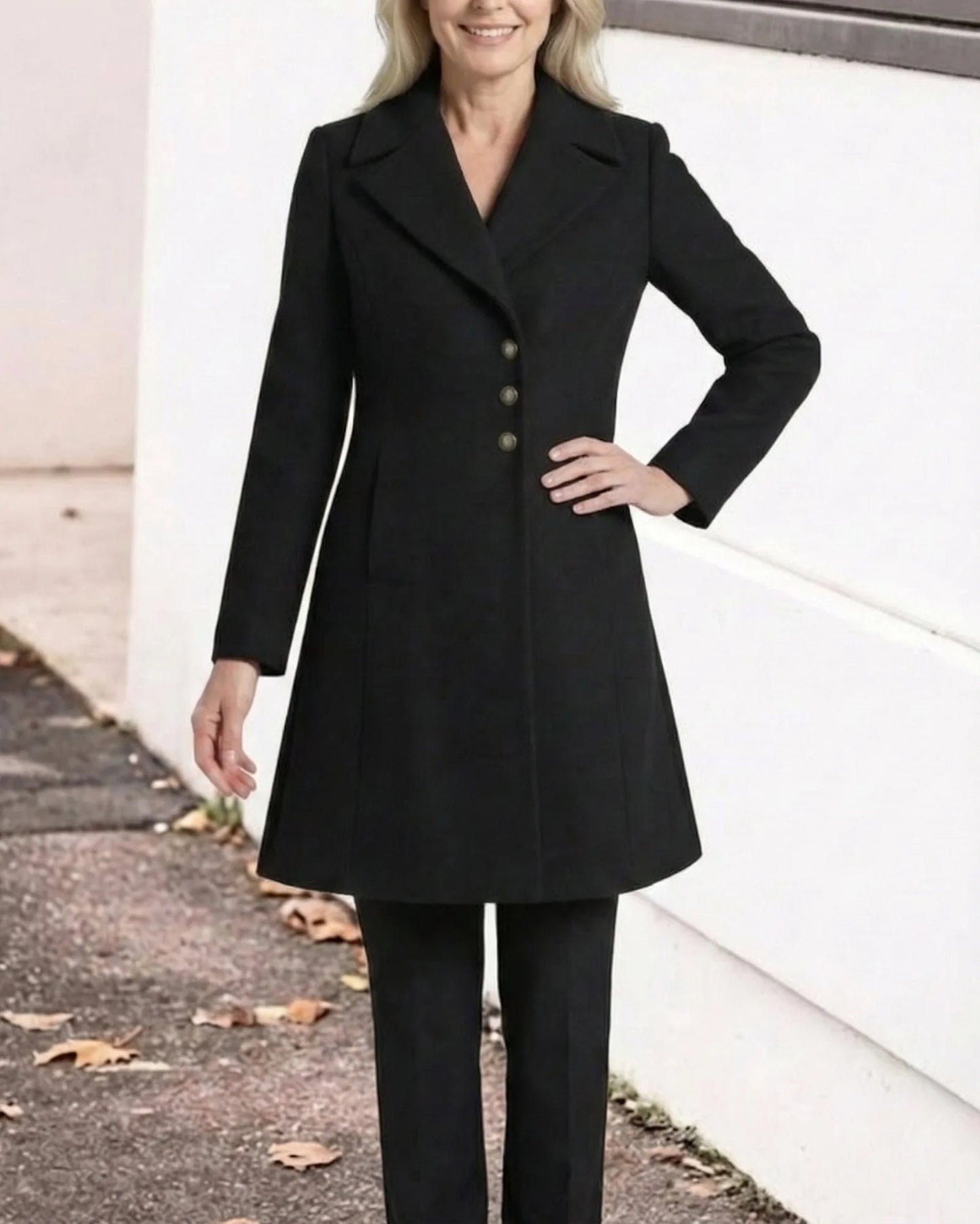 MERY™ | ABRIGO ELEGANTE Y CÁLIDO