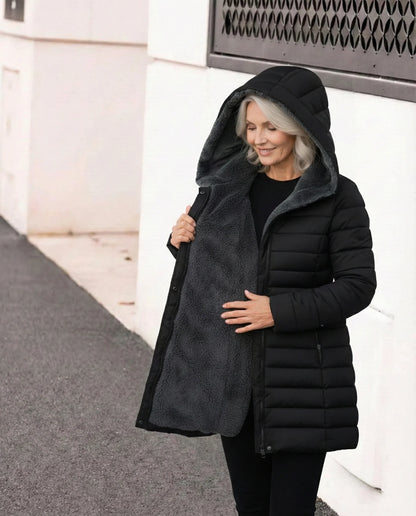 MICA™  CHAQUETA ACOLCHADA DE FORRO POLAR