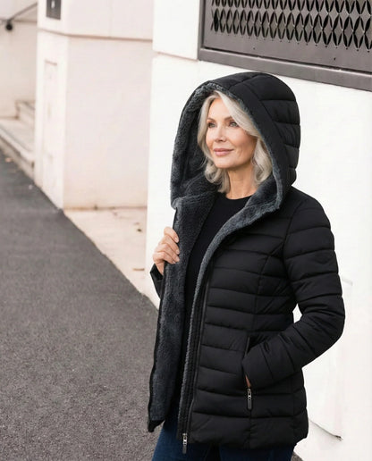 MICA™  CHAQUETA ACOLCHADA DE FORRO POLAR